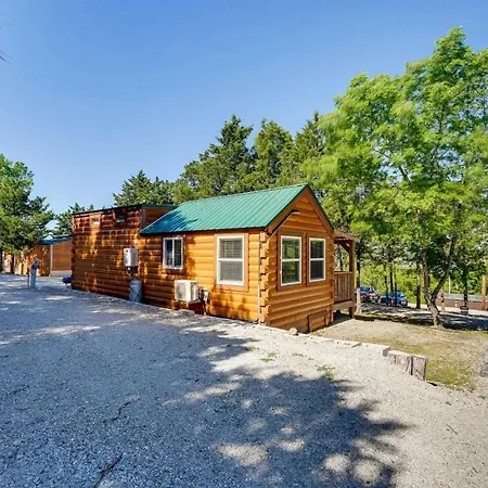 Indian Point Cabin 19 Near Sdc, Branson, And Table Rock Lake Exterior photo