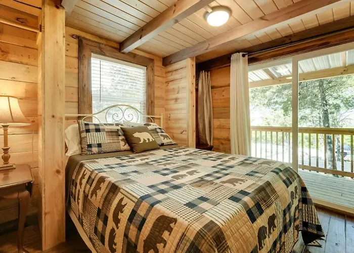 Indian Point Cabin 19 Near Sdc, Branson, And Table Rock Lake