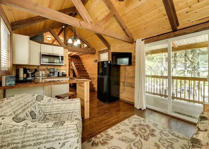 Indian Point Cabin 19 Near Sdc, Branson, And Table Rock Lake